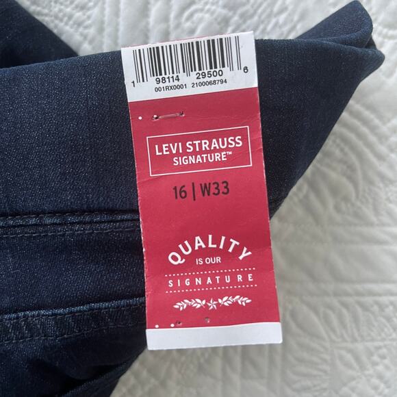 Levi's Shaping Perfect Pull On Skinny Super Stretch Jegging 16 NWT - Picture 7 of 8
